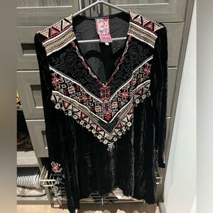 Velvet Johnny Was dress / tunic